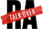 Talk over RA Logo